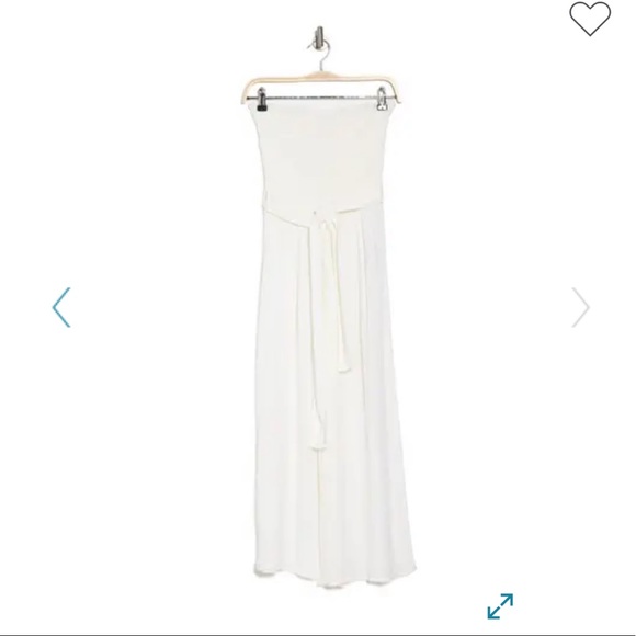 RIP CURL FIESTA WHITE JUMPSUIT - Picture 3 of 4